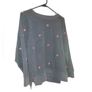 PINK L Rose Sweater